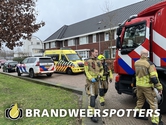Assistentie ambulance Veenendaalstraat in Tilburg