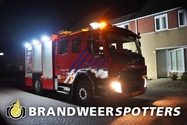 Brandgerucht De Volmolen in Goirle