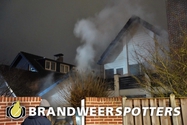 Woningbrand Acacialaan in Goirle (+ Video)