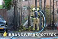 Woningbrand (middel brand) Lorentzlaan in Oosterhout