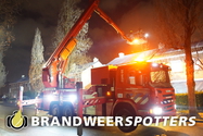 Gebouw in brand Van Haestrechtstraat in Goirle (+Video)