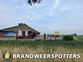 Buitenbrand Ter Horst in OOSTEIND