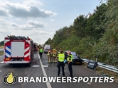 Ongeval (Middel hulpverlening) (Soort THV: Zware THV) A4 Re 232,2 in Halsteren