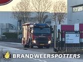 Brandgerucht Leen Bakker Karperweg in Raamsdonksveer