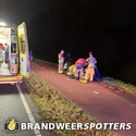 Melding Ongeval Maasdijk in Raamsdonksveer