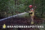 Bosbrand (Zeer Grote Brand )Oirschotsebaan in Oisterwijk (+Video)
