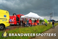 Assistentie ambulance Tuinbouwweg Brieltjenspolder in Made