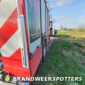 Brandgerucht Zeggeweg in Made