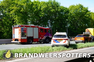 Melding Ongeval wegvervoer A27 Re 11,3 in Oosterhout