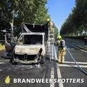 Autobrand N285 - Wagenbergse Baan in Terheijden