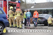 Schoolbrand (middel brand) Nassaustraat in Oosterhout