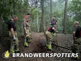 Buitenbrand Liniestraat in Den Hout