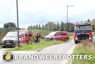Ongeval Kazerne Tilburg Centrum Fabriekstraat in Tilburg