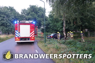 Brandgerucht Kokos in Goirle