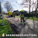 Brandgerucht Zeggeweg in Made