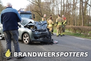 Melding Ongeval wegvervoer Amerweg in Geertruidenberg