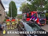 Woningbrand Lignestraat in Made
