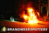 Autobrand Pater van den Elsenplein in Tilburg (+ Video)