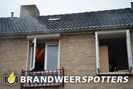 Woningbrand Klaphekkestraat in Goirle (+ Video)