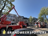 Woningbrand Mathildastraat in Oosterhout