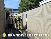 Brand bijgebouw Costerman Boodtstraat in Goirle