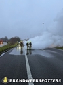 Melding Ongeval wegvervoer (Soort THV: Zware THV) A58 Li in Breda