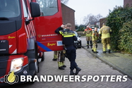 Buitenbrand Pastoor van Dunstraat in Goirle