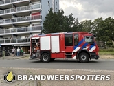 Woningbrand Roeselarestraat in Breda