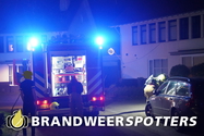 Brand bijgebouw Vennerode in Goirle (+Video)