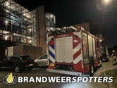 Brandgerucht Bavelpark in Tilburg
