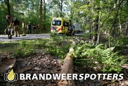 Ongeval (Soort THV: Lichte THV) Fransebaan in Alphen