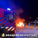 Voertuig in brand Ramgatseweg in Raamsdonksveer