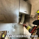 Woningbrand Gangboord in Raamsdonksveer