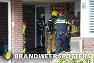 Woningbrand Baronielaan in Goirle (+Video)