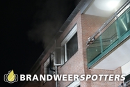 Woningbrand (grote brand) Hoge Veer in Raamsdonksveer