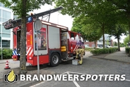 Melding Ongeval spoor Stn Gilze-Rijen Spoor 3 (933) in Rijen