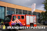 Brandgerucht Pekago Kunststoffen Nieuwkerksedijk in Goirle