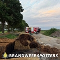 Buitenbrand Oosterwijksestraat in Alphen