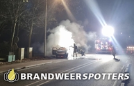 Voertuig in brand Stokhasseltlaan in Tilburg
