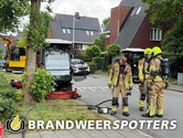 Voertuig in brand Citroenvlinderhof in Oosterhout