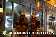 Winkel in brand Raadhuisstraat in Gilze