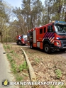 Bosbrand Kromme Elleboog in Rucphen