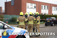 Melding Ass. Politie Jan Luikenstraat in Oosterhout