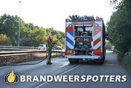 Natuurbrand Toerit A58 Re - Tilburg-Reeshof 12 in Gilze