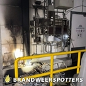 Nacontrole na brand Snoekweg in Raamsdonksveer