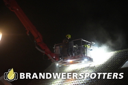 Schoorsteenbrand Rijensestraatweg in Dongen