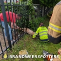 Dier in de problemen Muc IGN Bureau Bredaseweg in Terheijden