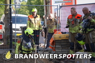 Gaslek Overig Tilburgseweg in Goirle (+ Video)