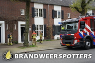 Gaslek Groenewoudstraat in Tilburg