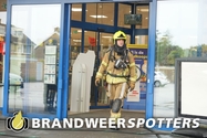 Winkel in brand Zuiderhout in Oosterhout